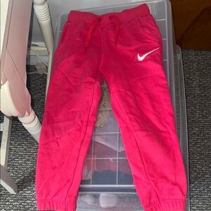 Nike Kids Red Sweatpants